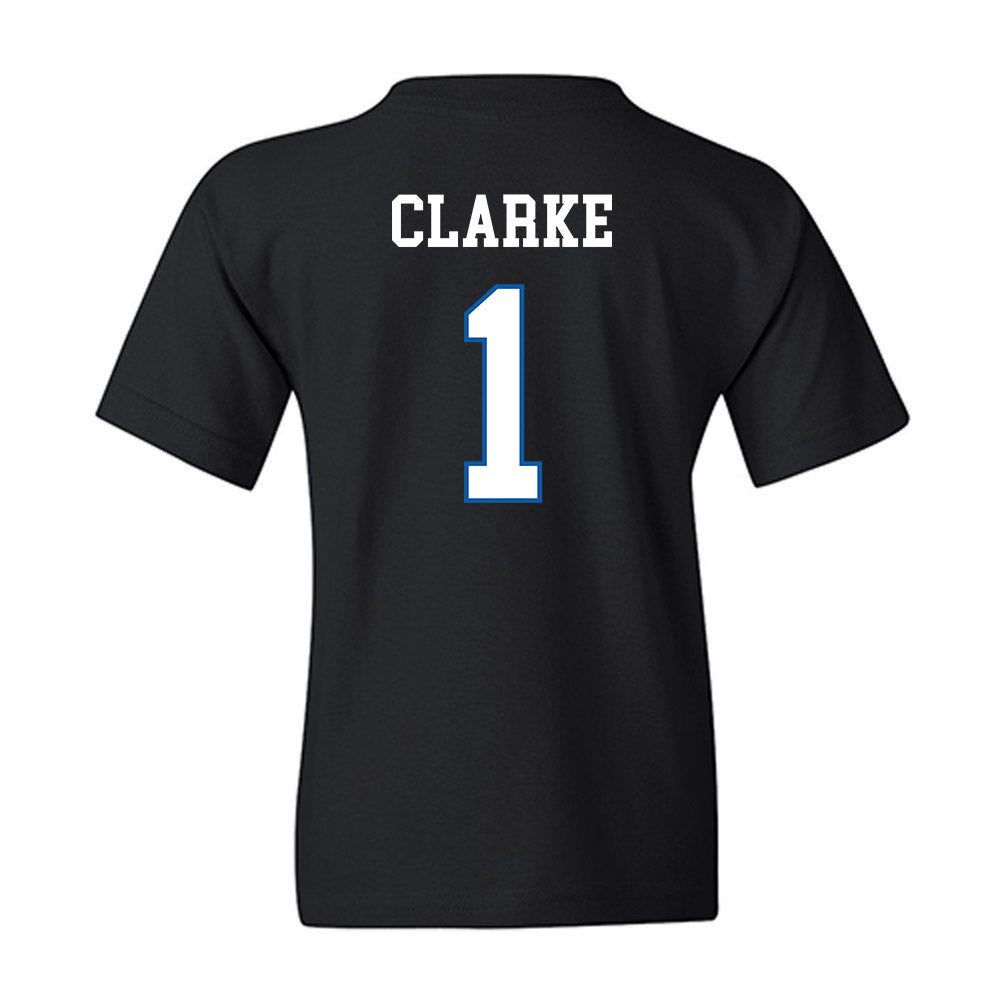 UNC Asheville - NCAA Men's Basketball : Julian Clarke - Classic Shersey Youth T-Shirt-1