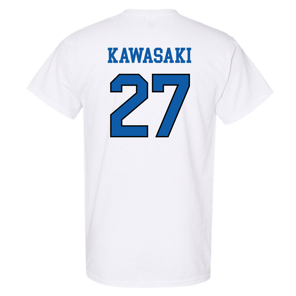 UNC Asheville - NCAA Women's Soccer : Nao Kawasaki - Classic Shersey T-Shirt-1