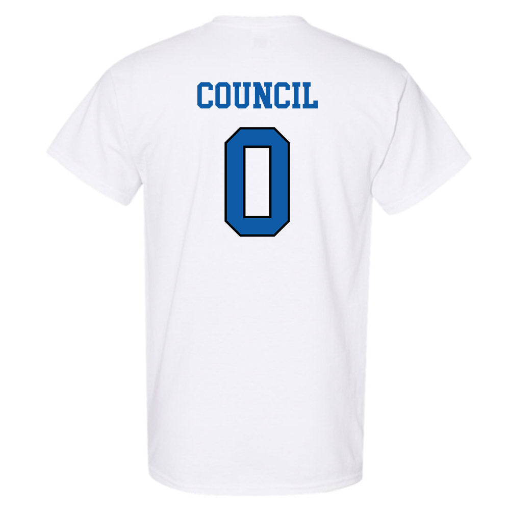 UNC Asheville - NCAA Women's Basketball : Taliya Council - Classic Shersey T-Shirt-1