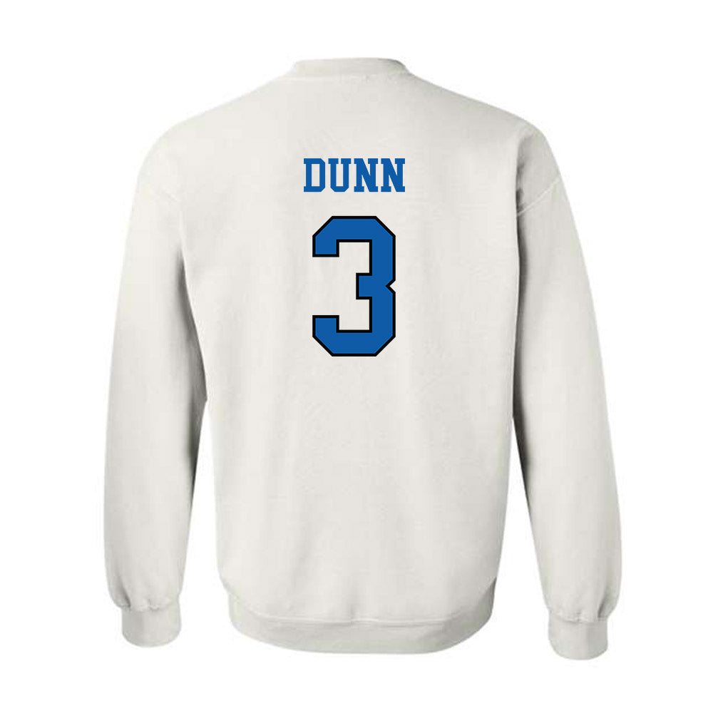 UNC Asheville - NCAA Men's Basketball : Khayri Dunn - Classic Shersey Crewneck Sweatshirt-1