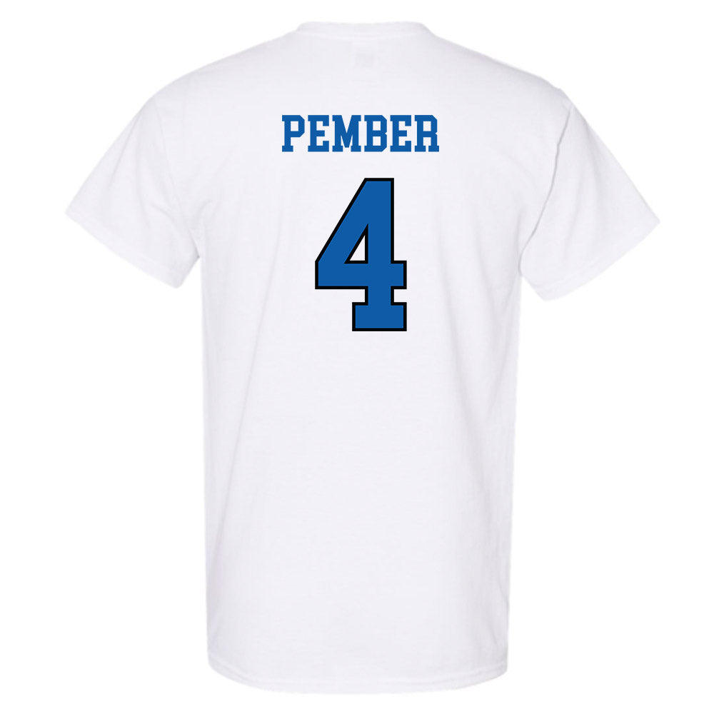 UNC Asheville - NCAA Men's Basketball : Drew Pember - Classic Shersey T-Shirt-1