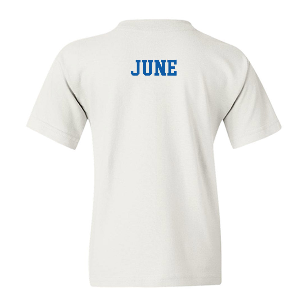 UNC Asheville - NCAA Men's Track & Field : Braelin June - Classic Shersey Youth T-Shirt-1