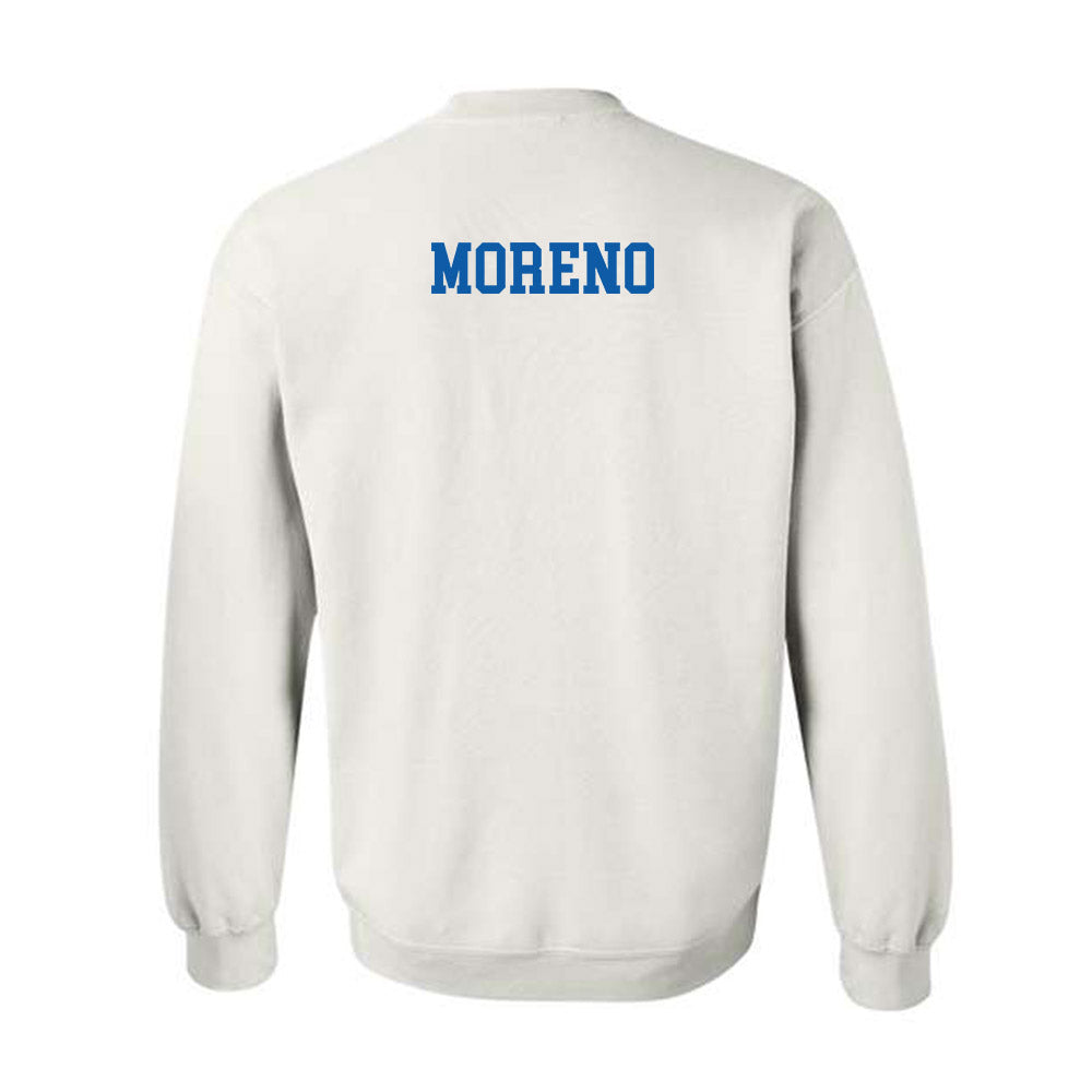 UNC Asheville - NCAA Men's Track & Field : Bennett Moreno - Classic Shersey Crewneck Sweatshirt-1
