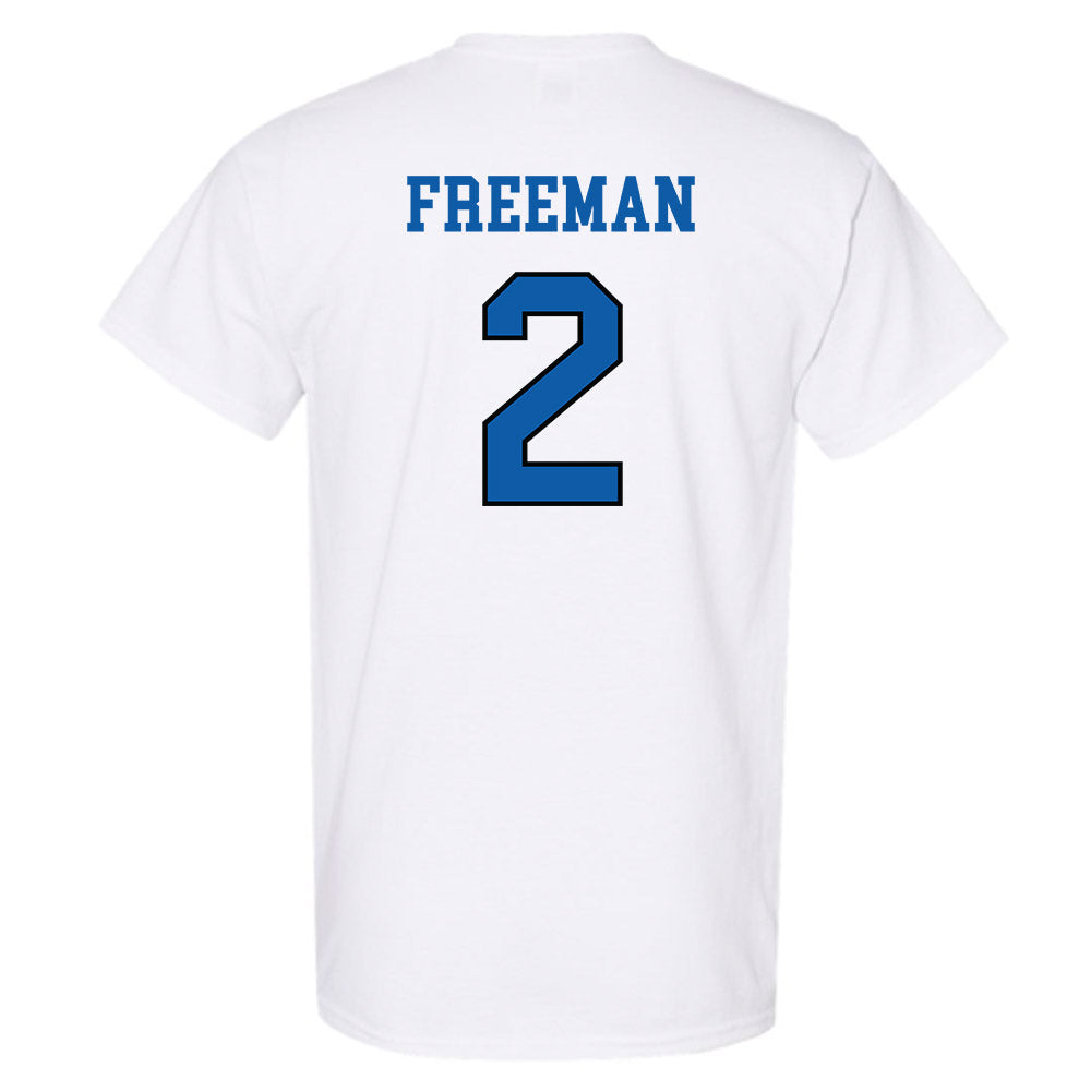 UNC Asheville - NCAA Women's Basketball : Jamaria Freeman - Classic Shersey T-Shirt-1