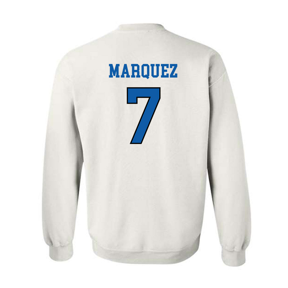 UNC Asheville - NCAA Women's Basketball : Aileen Marquez - Classic Shersey Crewneck Sweatshirt-1