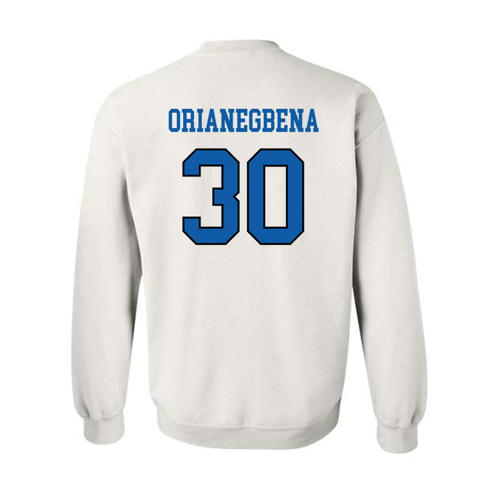 UNC Asheville - NCAA Women's Basketball : Deborah Orianegbena - Classic Shersey Crewneck Sweatshirt-1