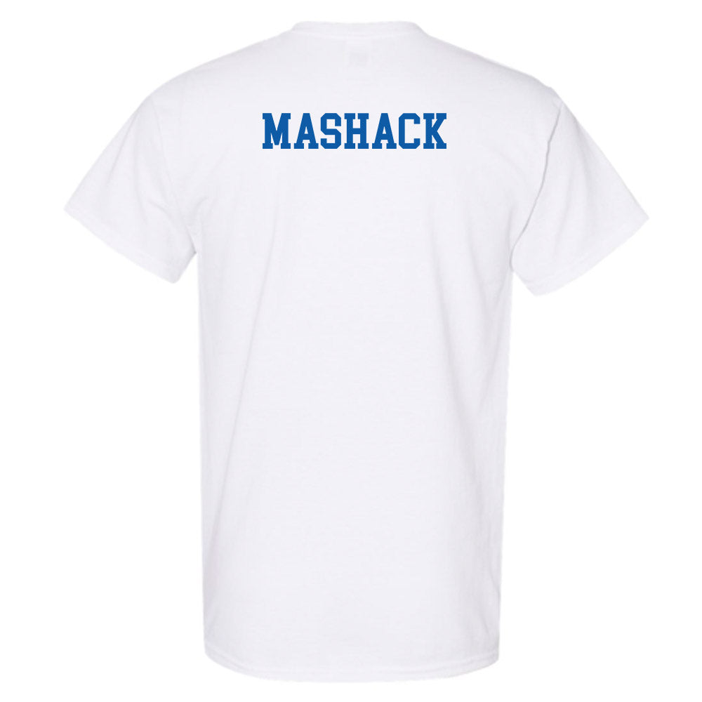 UNC Asheville - NCAA Men's Track & Field : Demarcus Mashack - Classic Shersey T-Shirt-1
