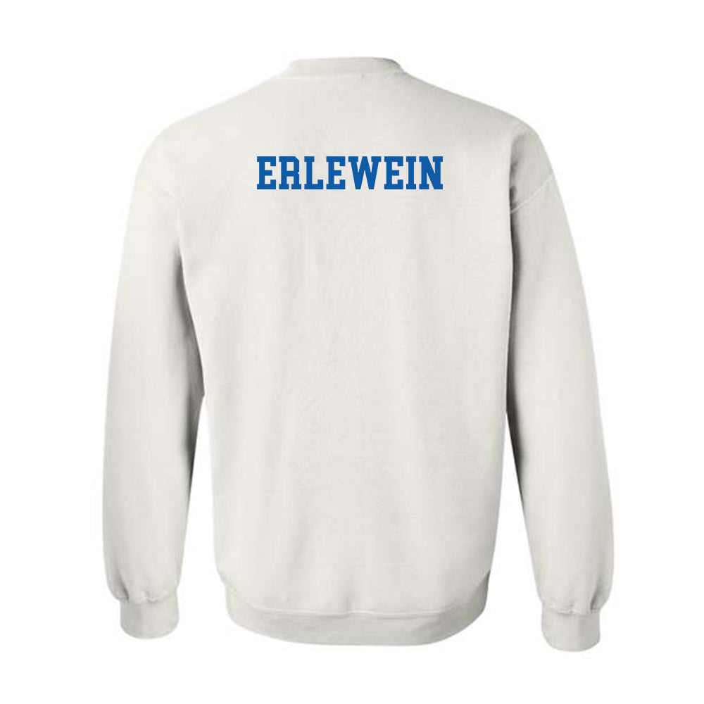 UNC Asheville - NCAA Men's Tennis : Tarek Erlewein - Classic Shersey Crewneck Sweatshirt-1