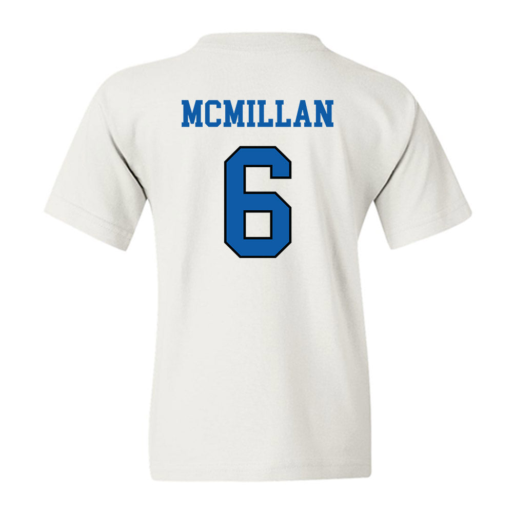 UNC Asheville - NCAA Women's Basketball : Kristen McMillan - Classic Shersey Youth T-Shirt-1