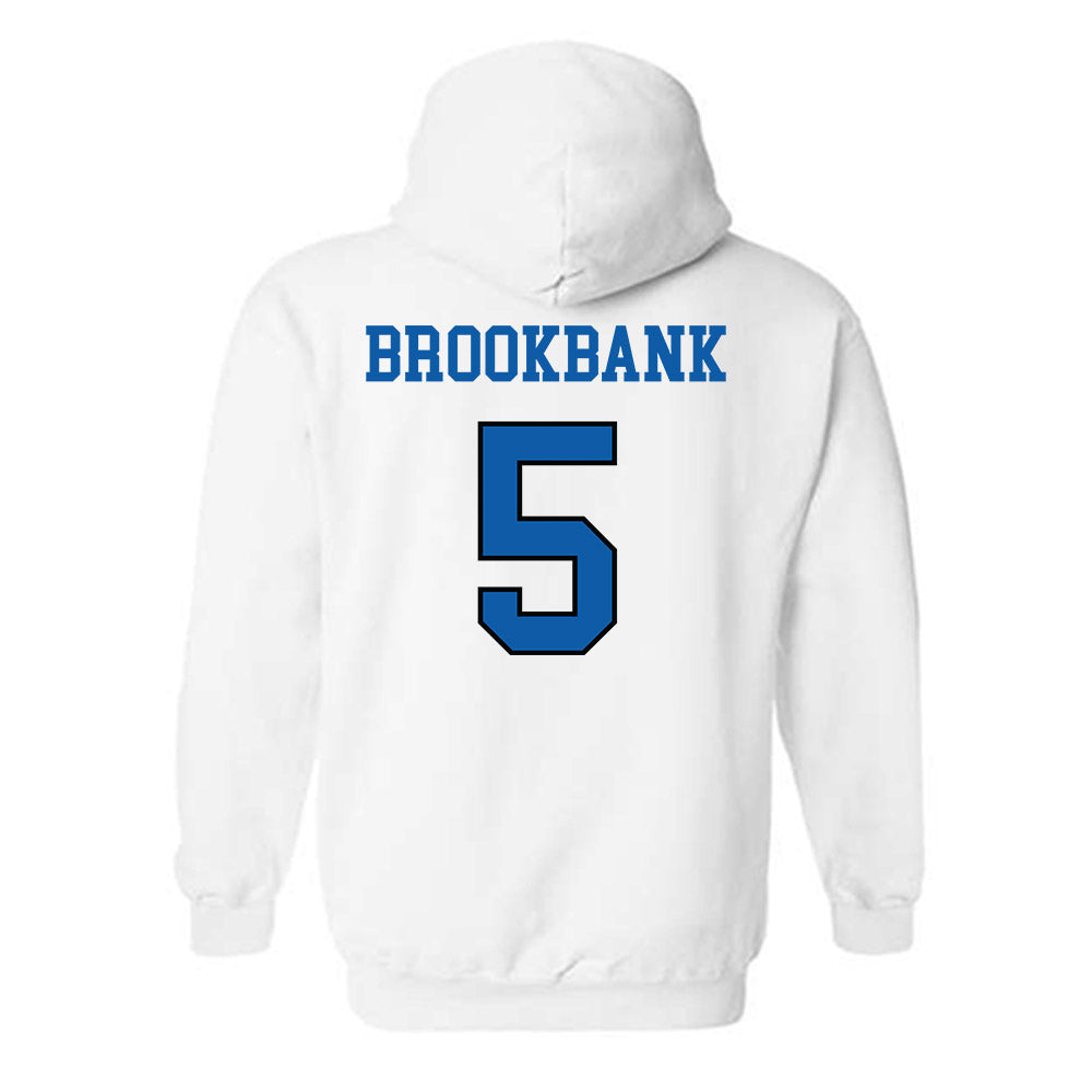 UNC Asheville - NCAA Women's Volleyball : Addie Brookbank - Classic Shersey Hooded Sweatshirt-1