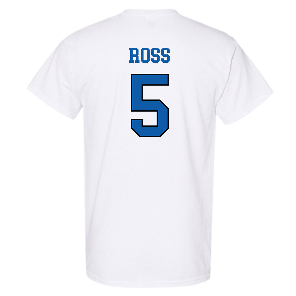 UNC Asheville - NCAA Women's Basketball : Sophia Ross - Classic Shersey T-Shirt-1