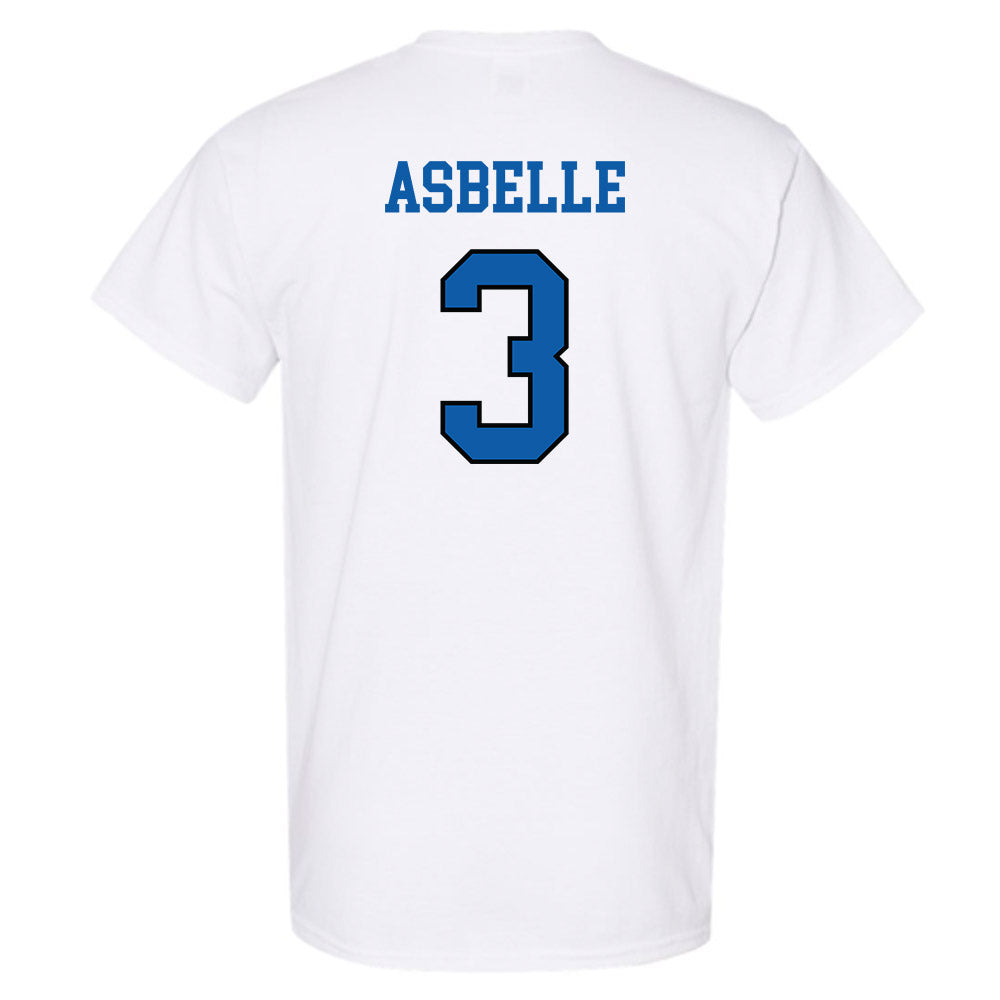 UNC Asheville - NCAA Women's Basketball : Niyonna Asbelle - Classic Shersey T-Shirt-1