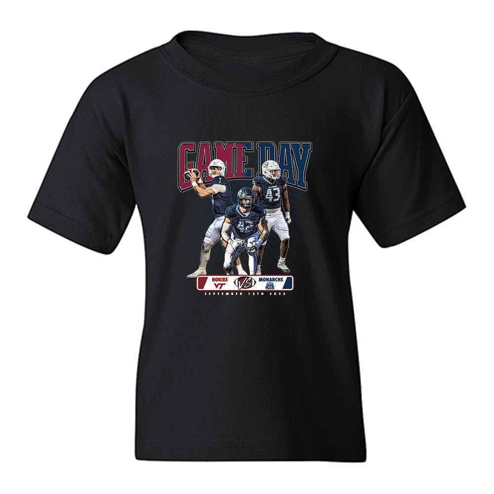 Virginia Tech - NCAA Football : - Youth T-Shirt-0
