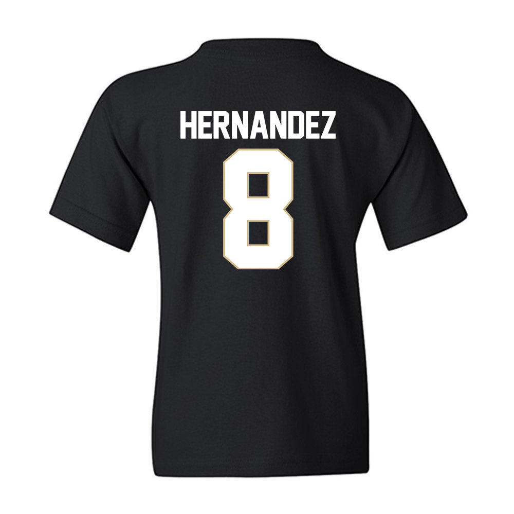 PFW - NCAA Men's Soccer : Jonathan Hernandez - Classic Shersey Youth T-Shirt-1