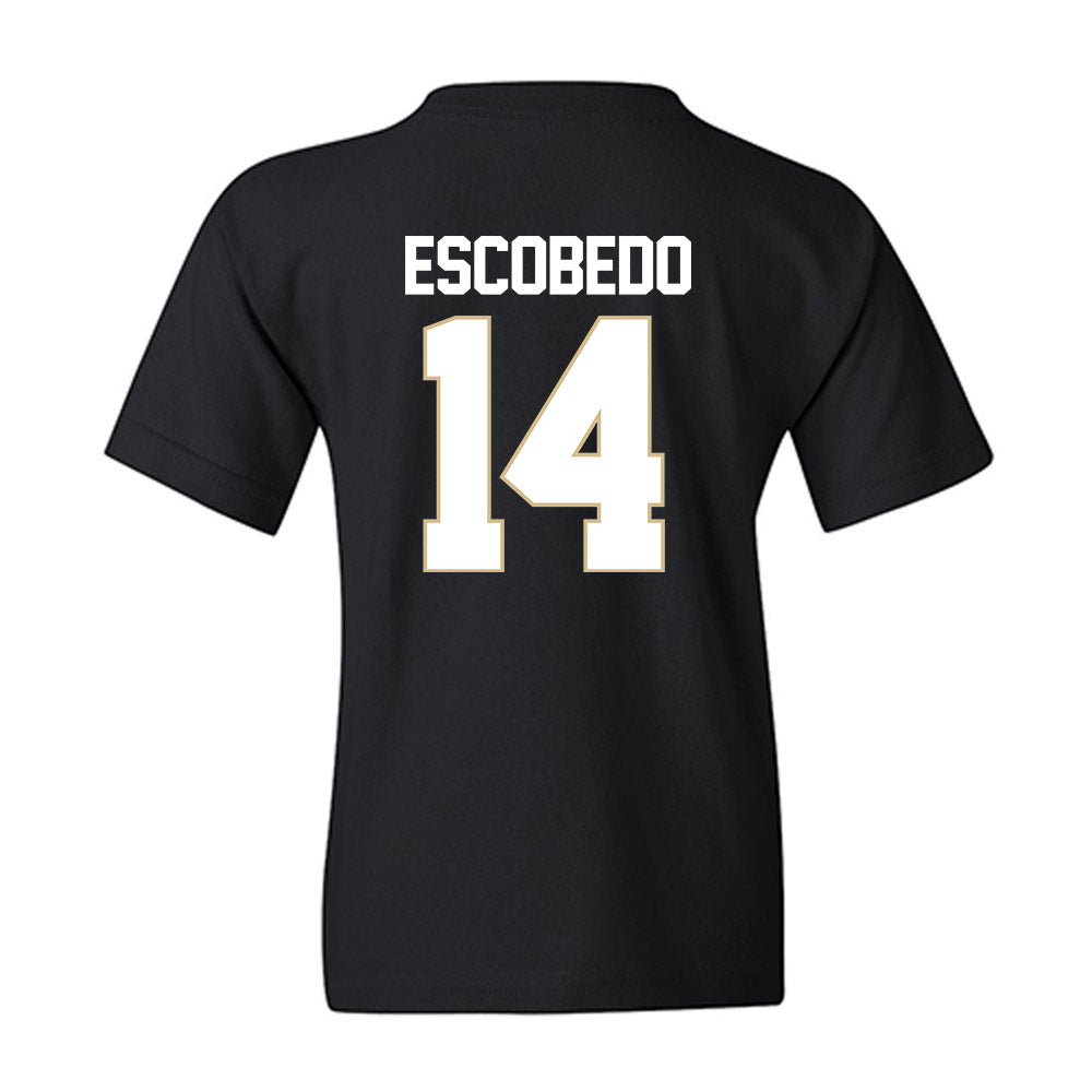 PFW - NCAA Men's Soccer : Jonny Escobedo - Classic Shersey Youth T-Shirt-1
