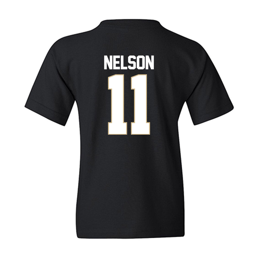 PFW - NCAA Men's Basketball : Maximus Nelson - Classic Shersey Youth T-Shirt-1
