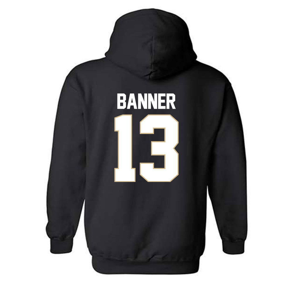 PFW - NCAA Men's Volleyball : Owen Banner - Classic Shersey Hooded Sweatshirt-1