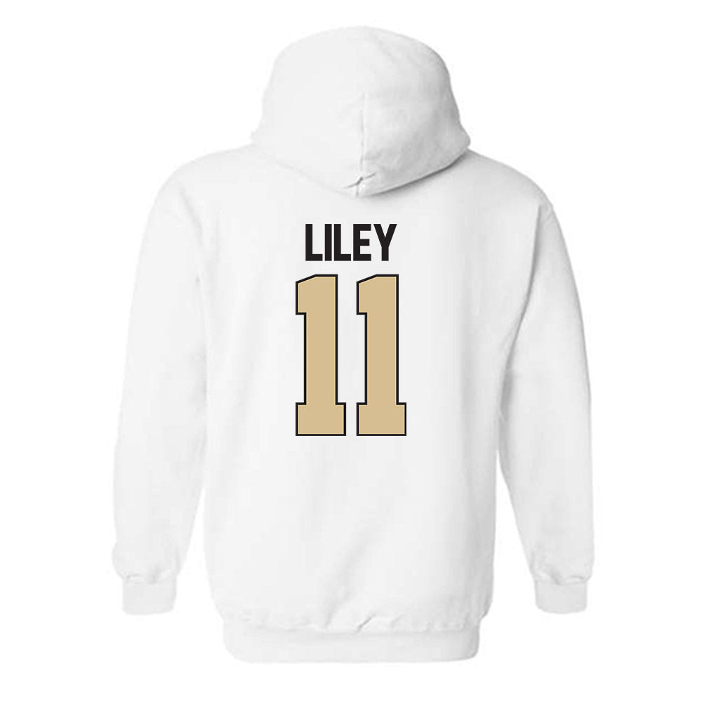 PFW - NCAA Men's Soccer : Jackson Liley - Classic Shersey Hooded Sweatshirt-1