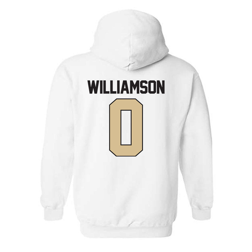 PFW - NCAA Men's Basketball : Ashton Williamson - Classic Shersey Hooded Sweatshirt-1