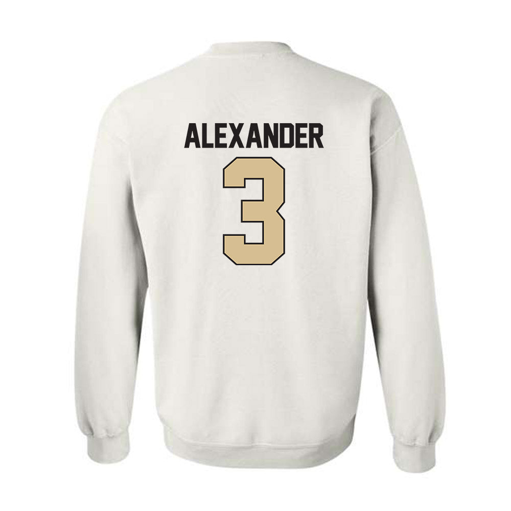 PFW - NCAA Women's Soccer : Reese Alexander - Classic Shersey Crewneck Sweatshirt-1