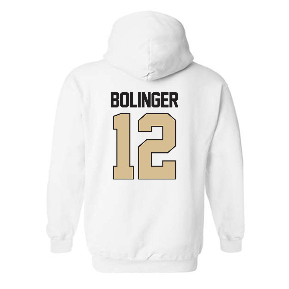 PFW - NCAA Women's Basketball : Alivia Bolinger - Classic Shersey Hooded Sweatshirt-1