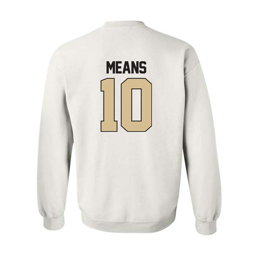 PFW - NCAA Women's Volleyball : Haiden Means - Classic Shersey Crewneck Sweatshirt-1