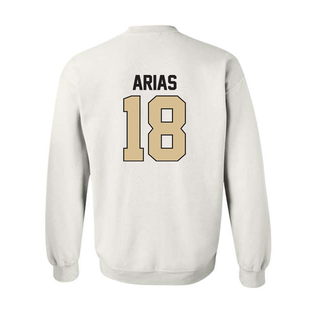 PFW - NCAA Men's Soccer : Daven Arias - Classic Shersey Crewneck Sweatshirt-1