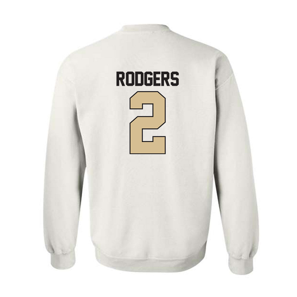 PFW - NCAA Men's Soccer : Jordan Rodgers - Classic Shersey Crewneck Sweatshirt-1