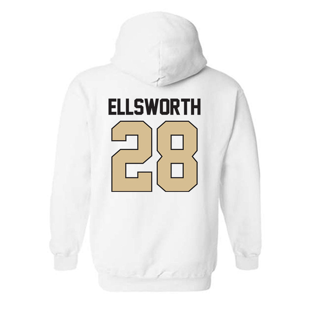 PFW - NCAA Women's Soccer : Jenna Ellsworth - Classic Shersey Hooded Sweatshirt-1