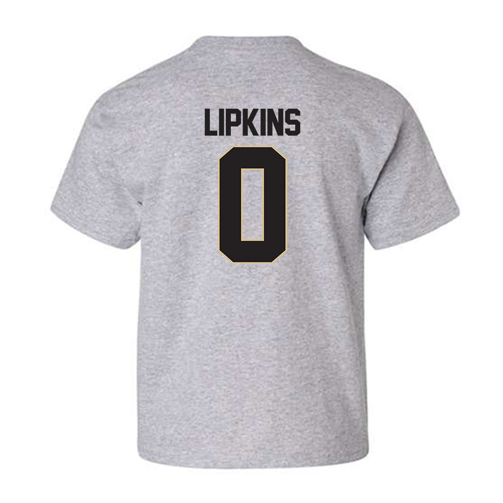 PFW - NCAA Men's Basketball : JaCorey Lipkins - Classic Shersey Youth T-Shirt-1