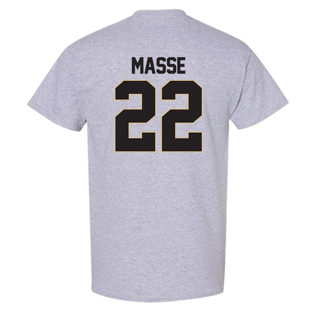 PFW - NCAA Women's Soccer : Bella Masse - Classic Shersey T-Shirt-1