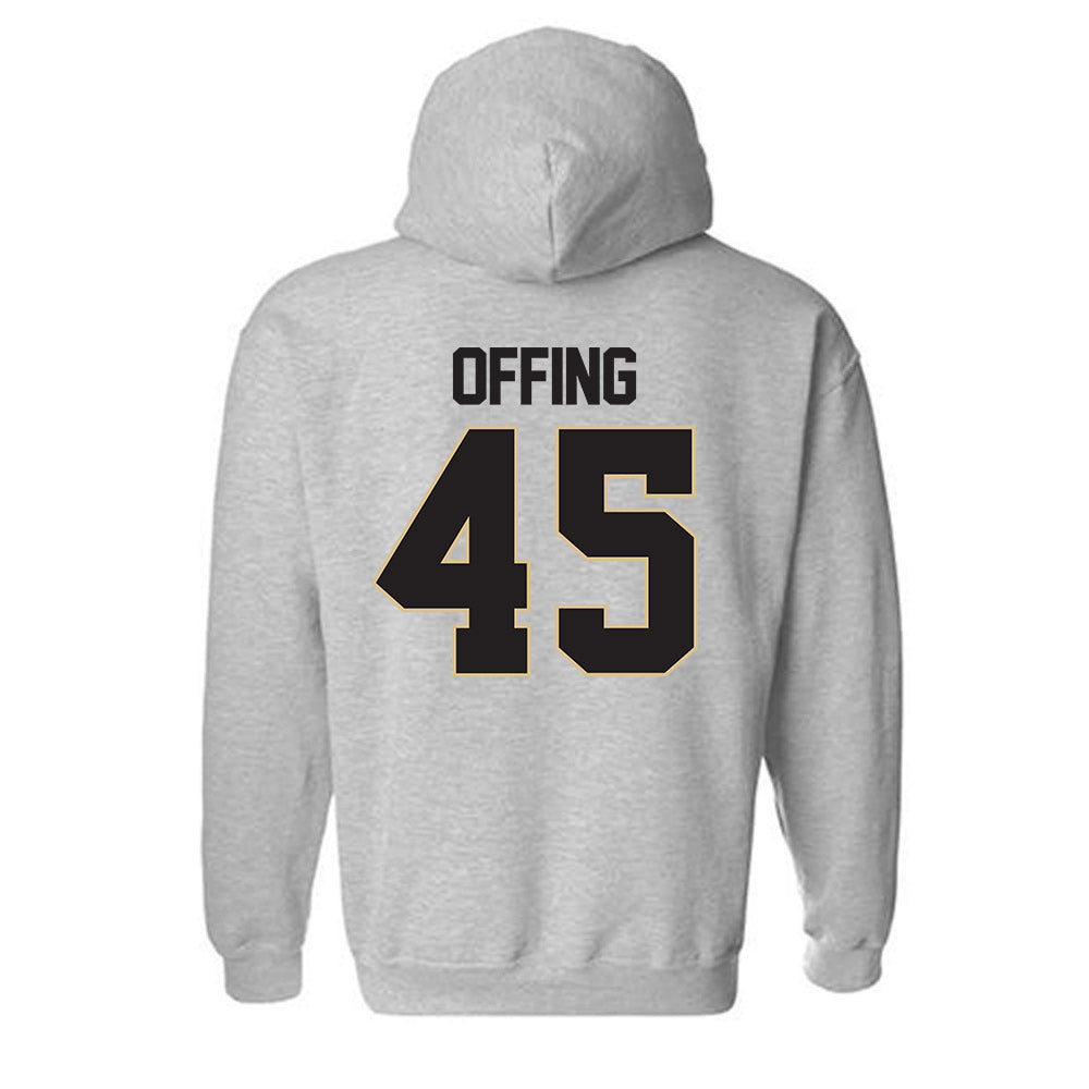 PFW - NCAA Women's Basketball : Hillary Offing - Classic Shersey Hooded Sweatshirt-1