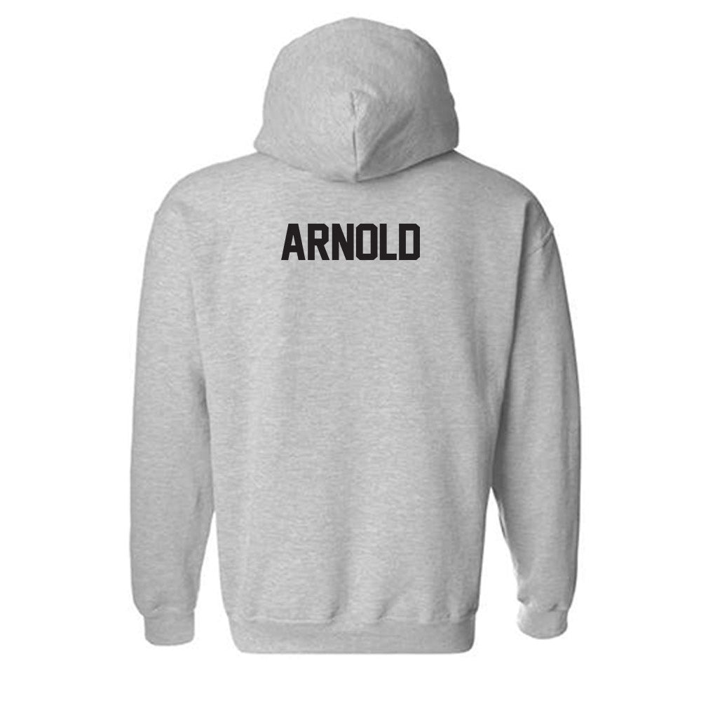 PFW - NCAA Men's Track & Field : Donovan Arnold - Classic Shersey Hooded Sweatshirt-1