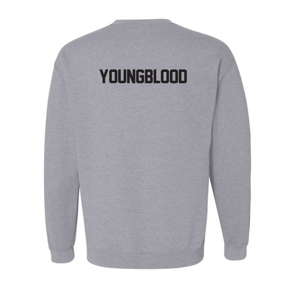 PFW - NCAA Men's Track & Field : Joseph Youngblood - Classic Shersey Crewneck Sweatshirt-1