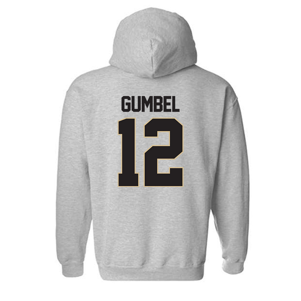 PFW - NCAA Women's Volleyball : Alyssa Gumbel - Classic Shersey Hooded Sweatshirt-1