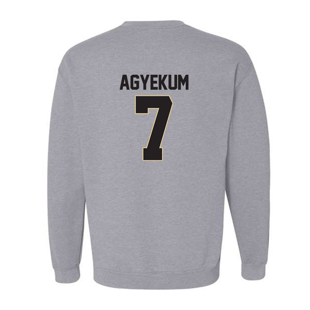 PFW - NCAA Men's Soccer : Christian Agyekum - Classic Shersey Crewneck Sweatshirt-1