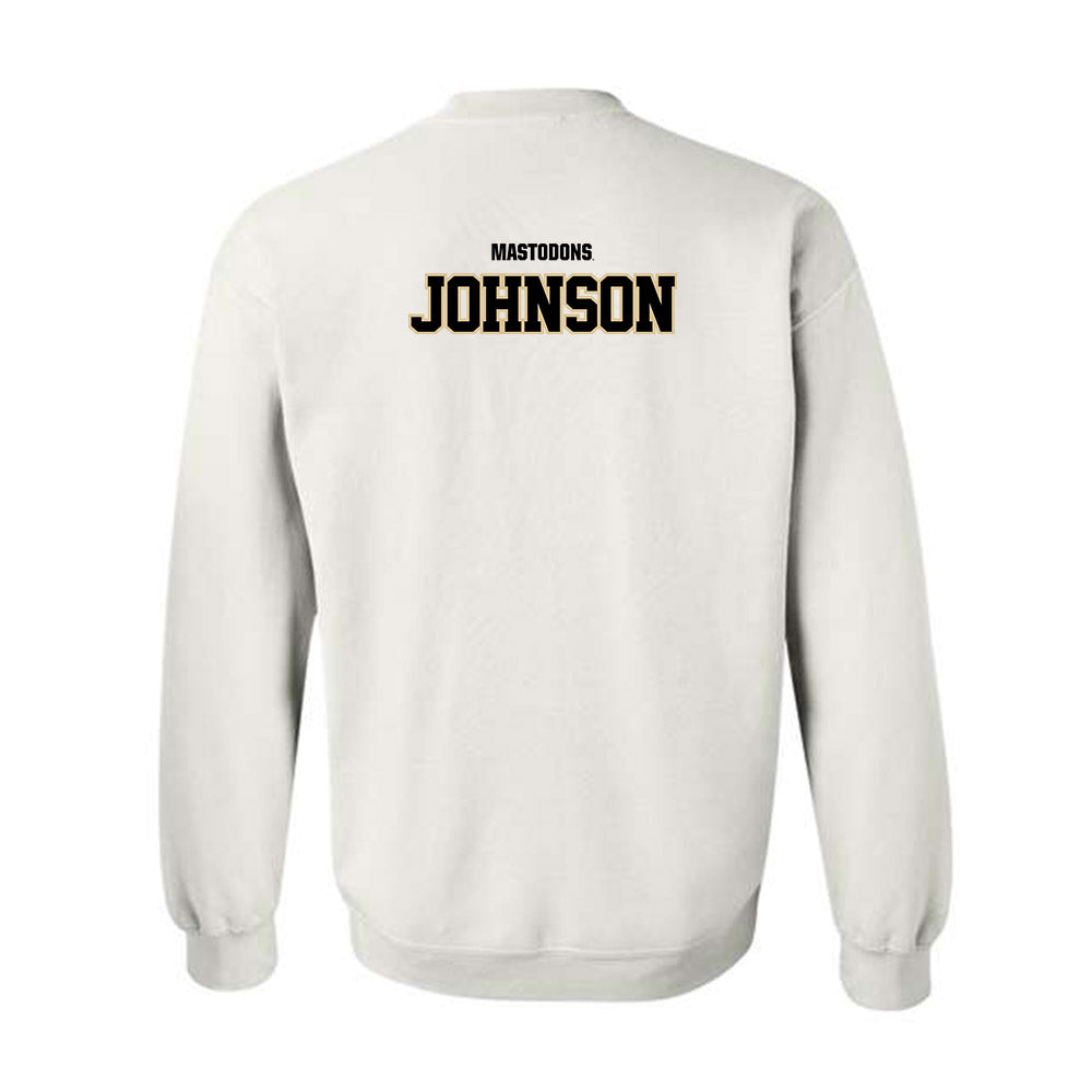 PFW - NCAA Women's Track & Field : Harmony Johnson - Classic Shersey Crewneck Sweatshirt-1