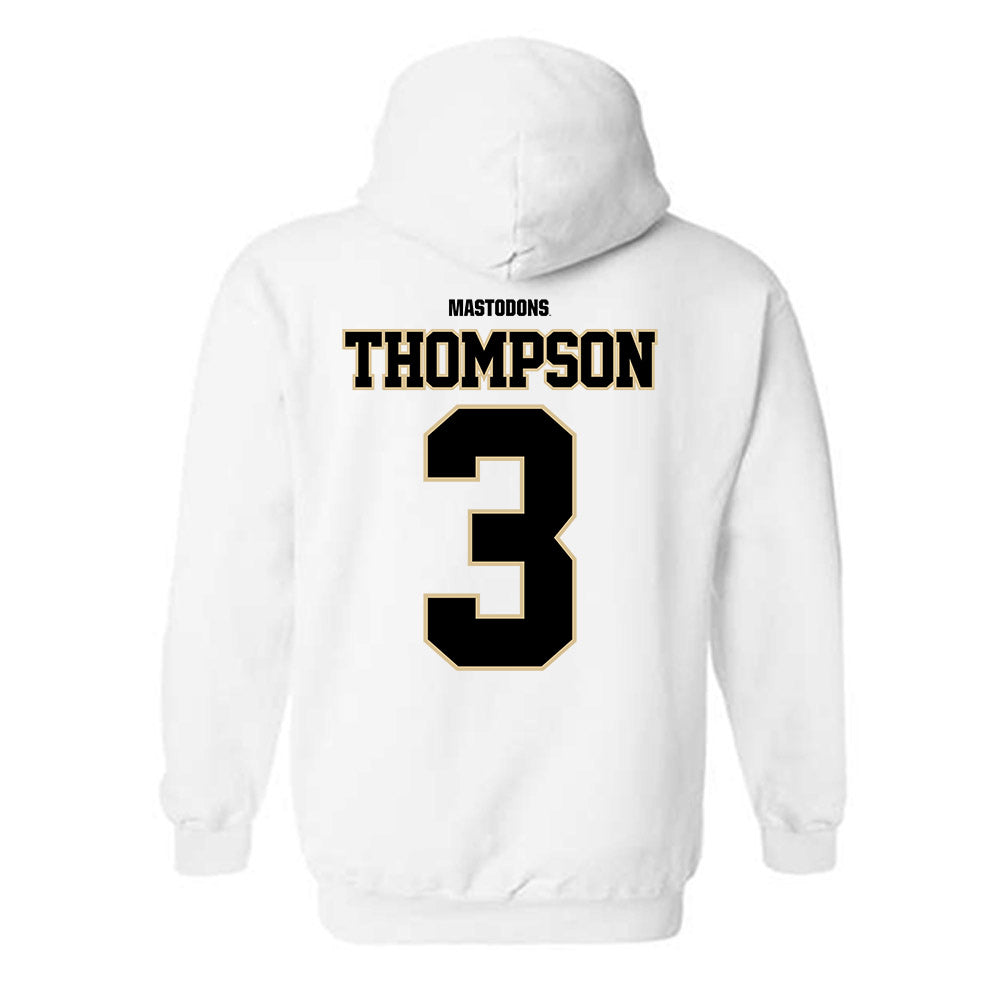 PFW - NCAA Men's Basketball : Carl Thompson - Classic Shersey Hooded Sweatshirt-1
