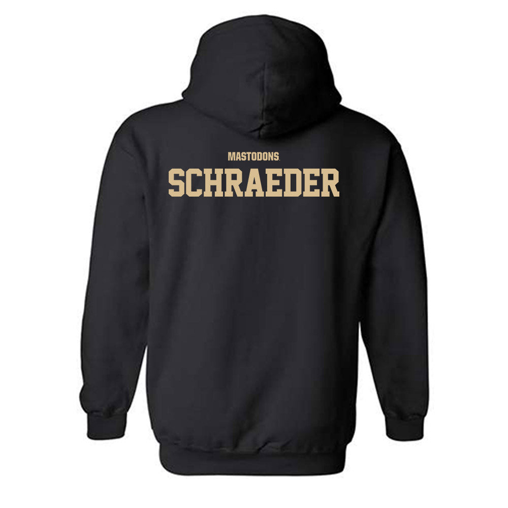 PFW - NCAA Women's Cross Country : Ashley Schraeder - Classic Shersey Hooded Sweatshirt-1