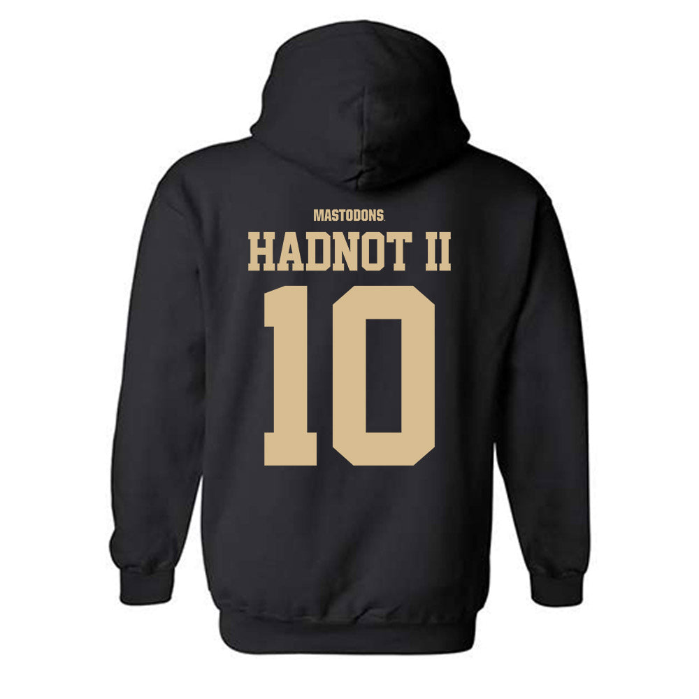 PFW - NCAA Men's Basketball : Corey Hadnot II - Classic Shersey Hooded Sweatshirt-1