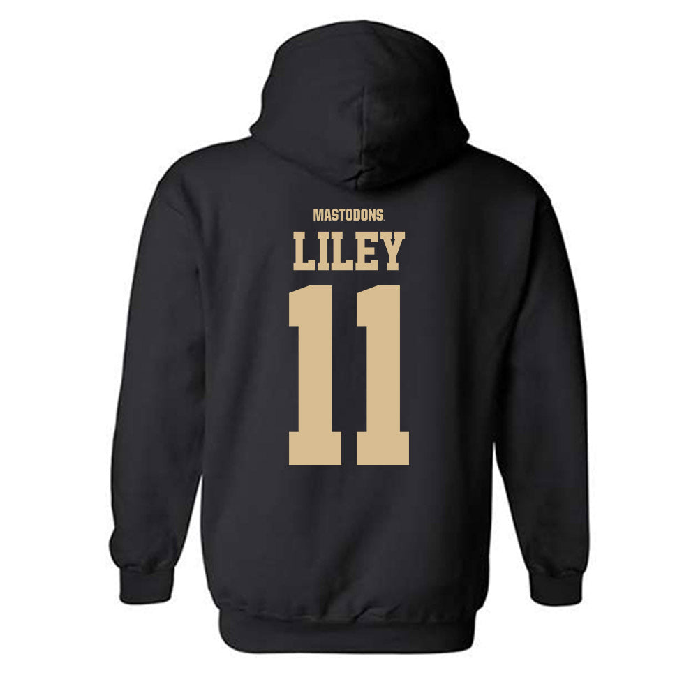 PFW - NCAA Men's Soccer : Jackson Liley - Classic Shersey Hooded Sweatshirt-1