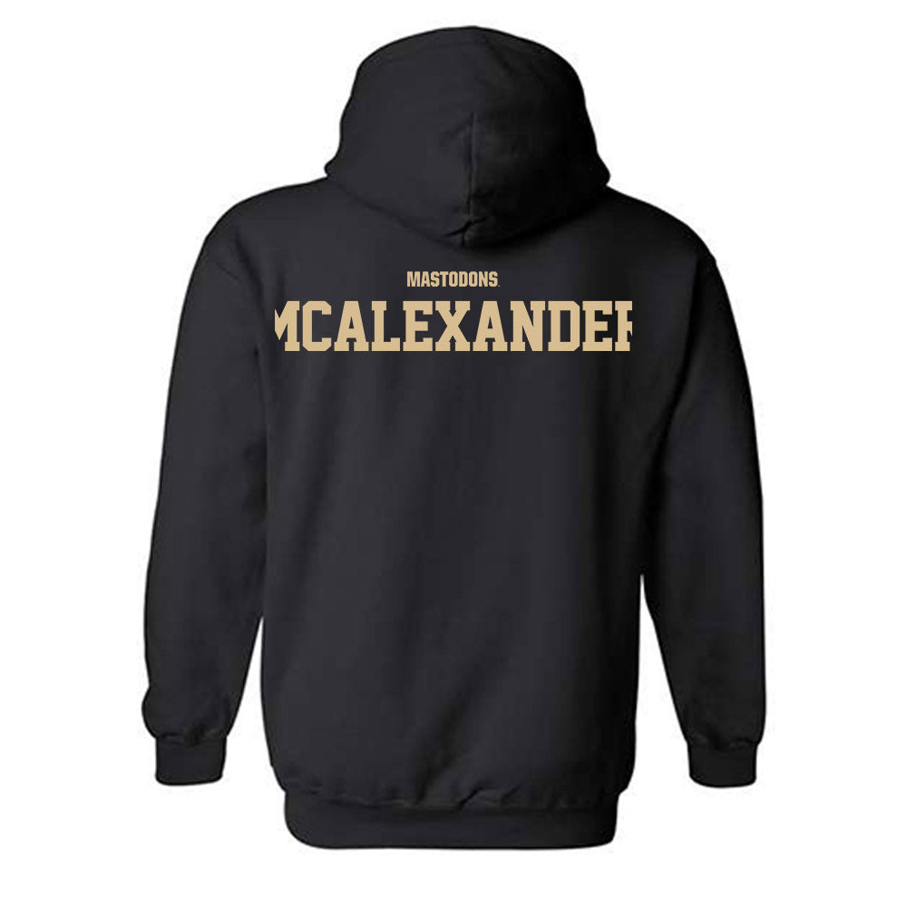 PFW - NCAA Women's Track & Field : Ava McAlexander - Classic Shersey Hooded Sweatshirt-1