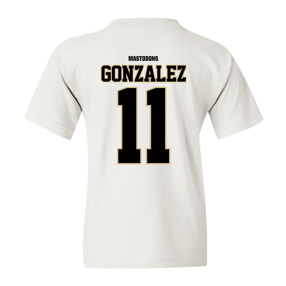 PFW - NCAA Men's Volleyball : Jean Paul Gonzalez - Classic Shersey Youth T-Shirt-1