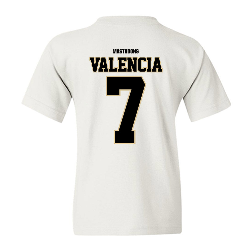 PFW - NCAA Men's Soccer : Marco Valencia - Classic Shersey Youth T-Shirt-1