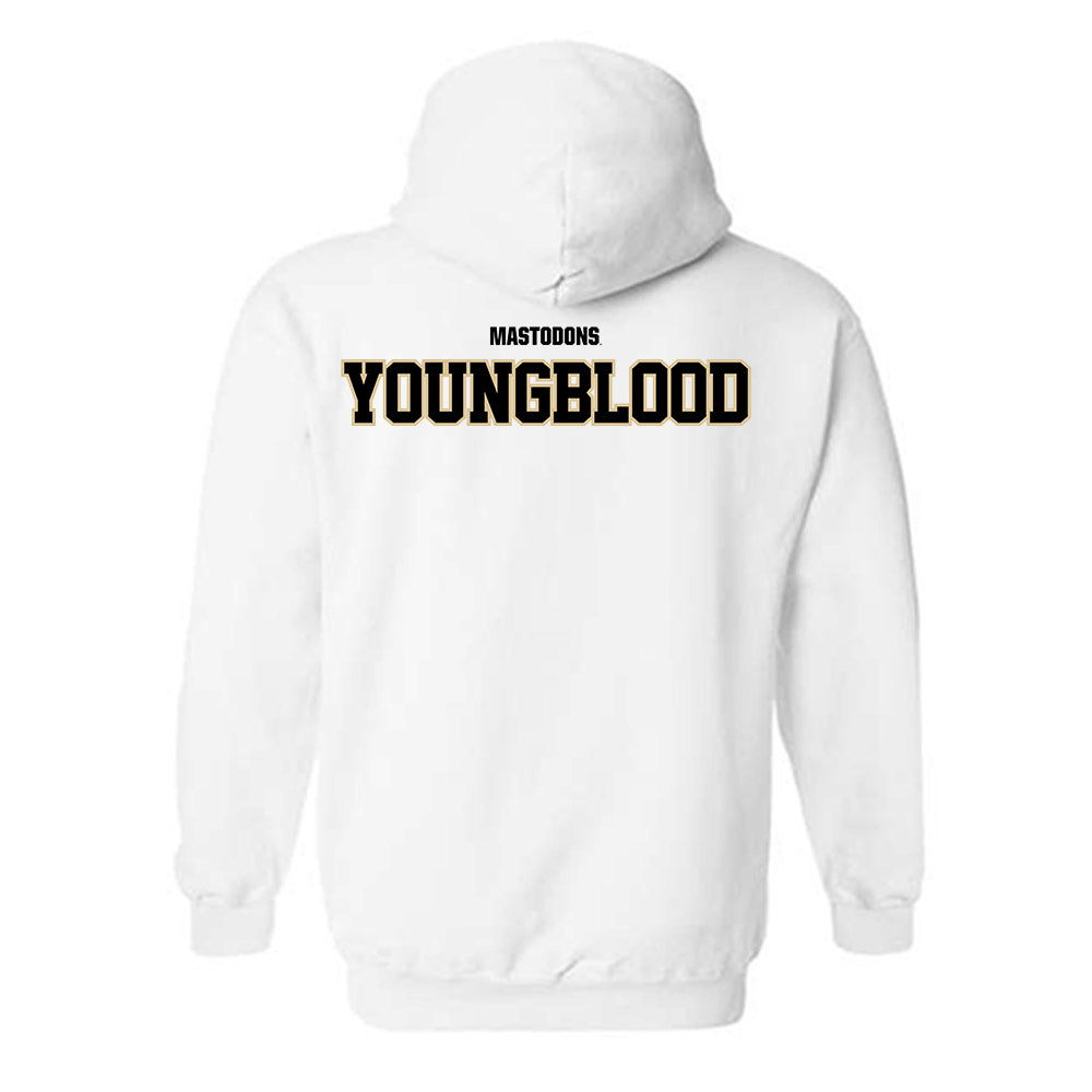 PFW - NCAA Men's Track & Field : Joseph Youngblood - Classic Shersey Hooded Sweatshirt-1