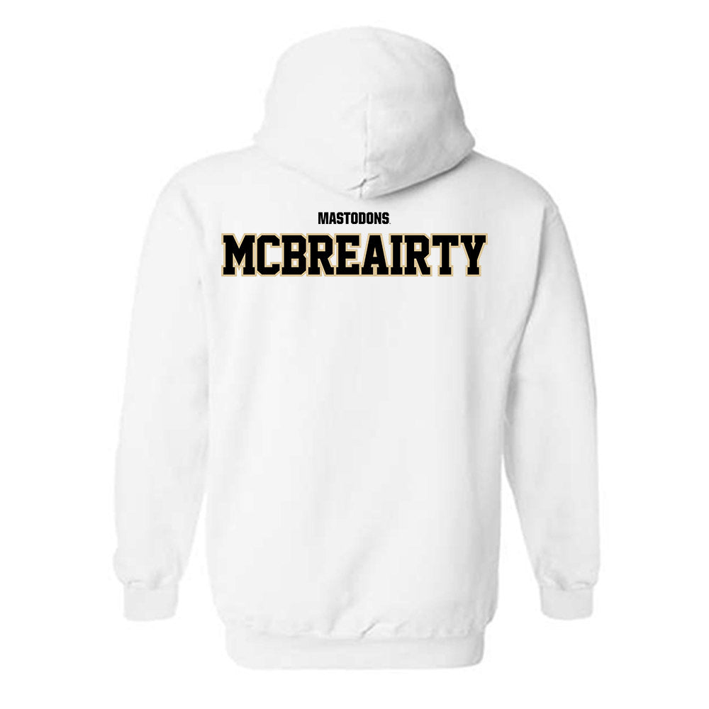 PFW - NCAA Men's Track & Field : Benjamin McBreairty - Classic Shersey Hooded Sweatshirt-1