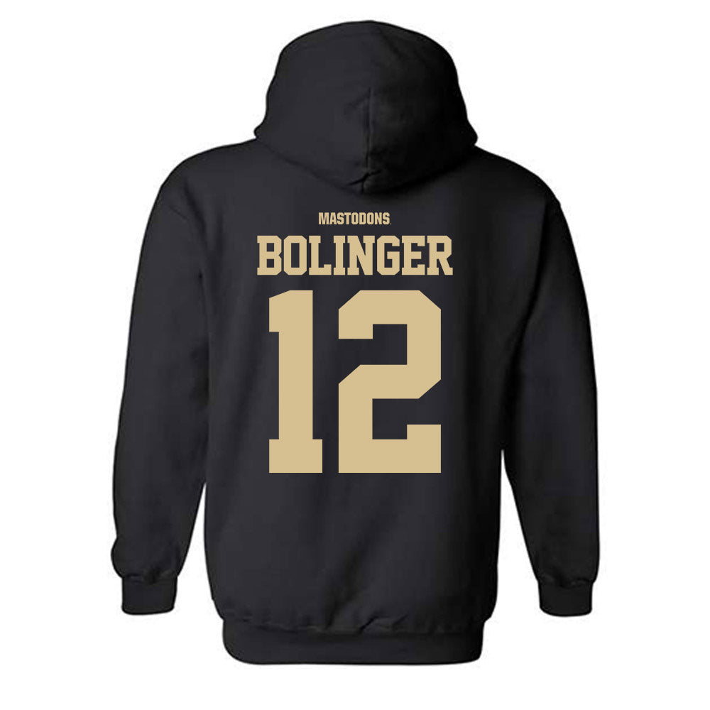 PFW - NCAA Women's Basketball : Alivia Bolinger - Classic Shersey Hooded Sweatshirt-1