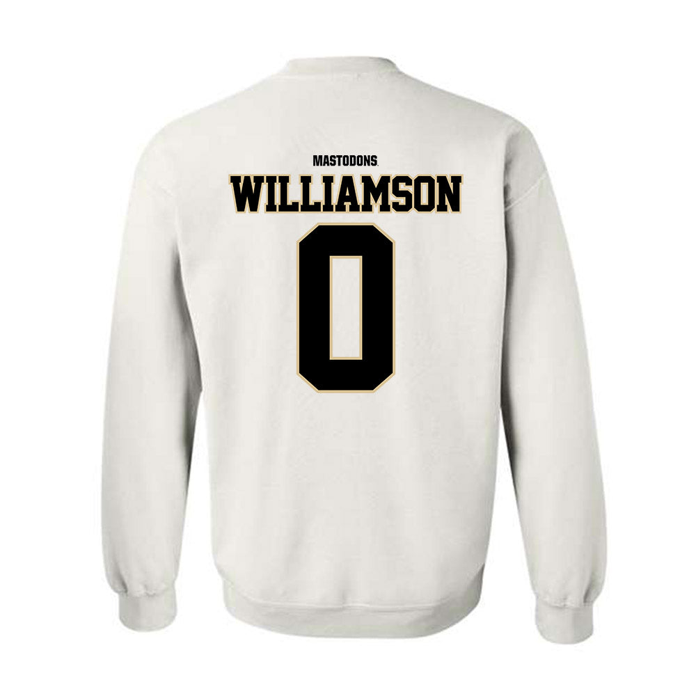 PFW - NCAA Men's Basketball : Ashton Williamson - Classic Shersey Crewneck Sweatshirt-1