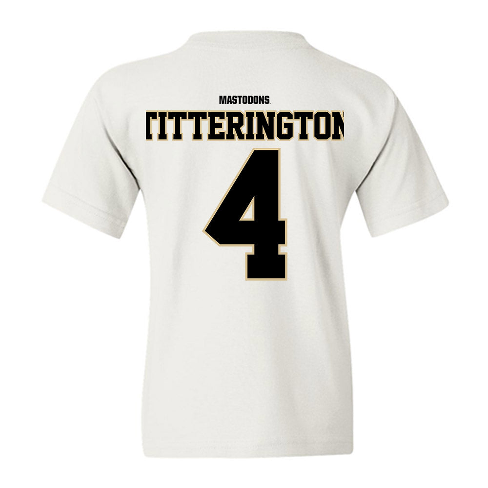 PFW - NCAA Men's Soccer : Max Titterington - Classic Shersey Youth T-Shirt-1