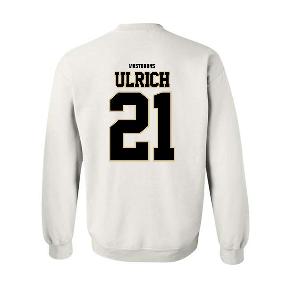 PFW - NCAA Women's Soccer : Ellie Ulrich - Classic Shersey Crewneck Sweatshirt-1